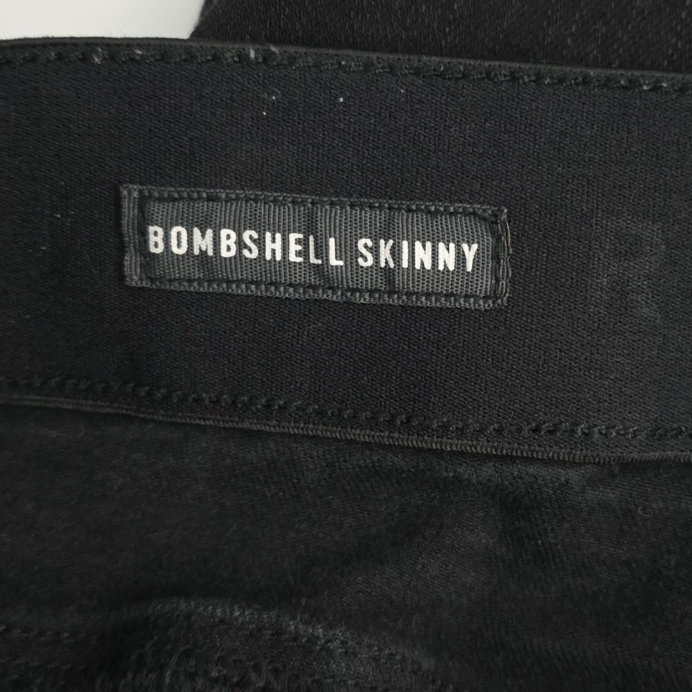 Torrid Skinny Black Wash Jeans‎ 22R - Picture 5 of 10